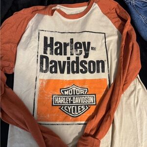 Harley-Davidson Long Sleeve Shirt XL